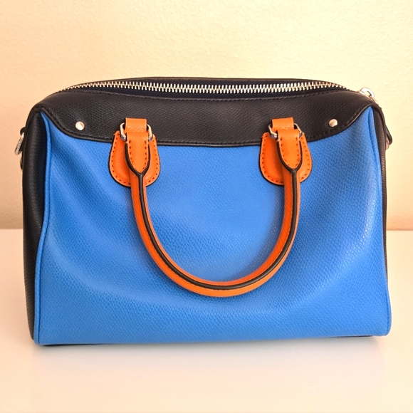 Coach Colorblock Satchel - Picture 5 of 8